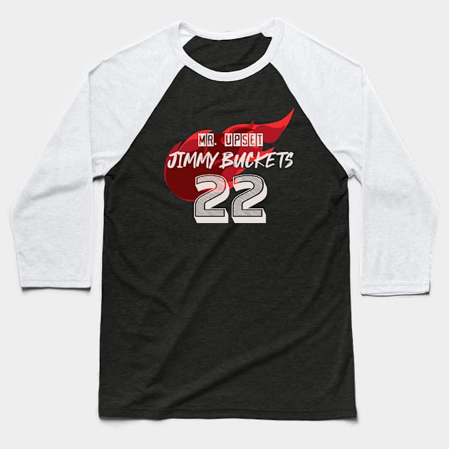 Playoffs Jimmy Buckets MR UPSET A Baseball T-Shirt by HCreatives